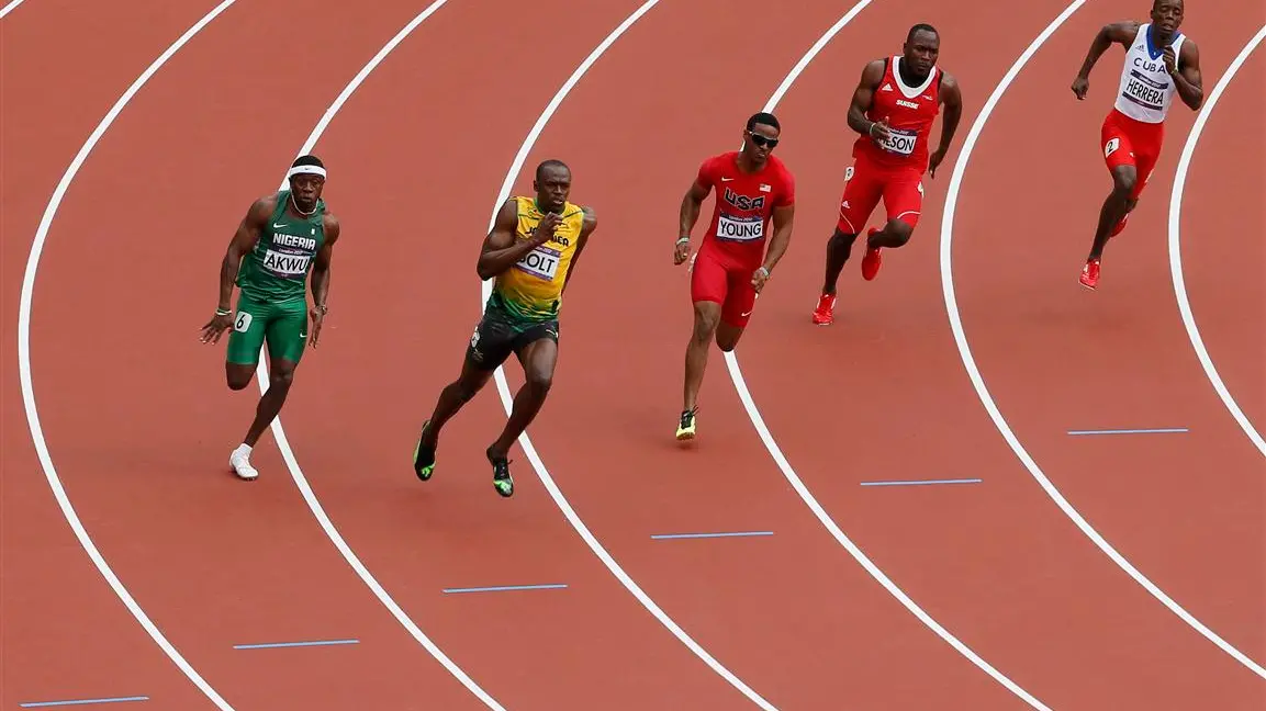 Bolt enjoys 'easy' workout in 200 heat