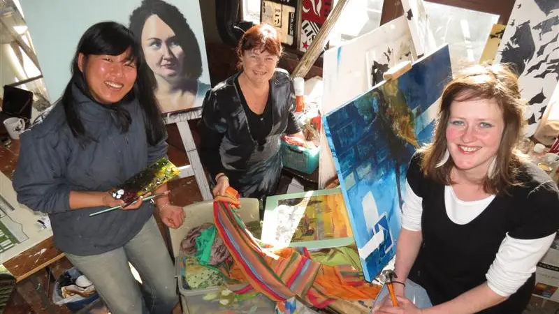 Art society open day