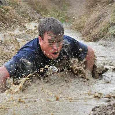 Mud, mud, glorious mud