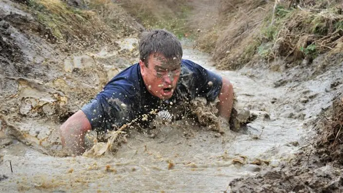 Mud, mud, glorious mud