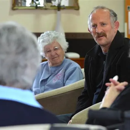 Centre's knitters thanked for help