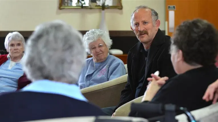 Centre's knitters thanked for help