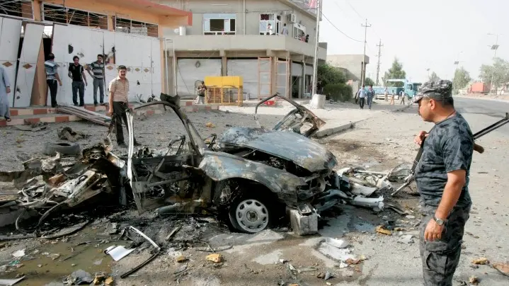 Scores die in Iraq violence