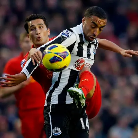 Football: Liverpool held to draw by Newcastle
