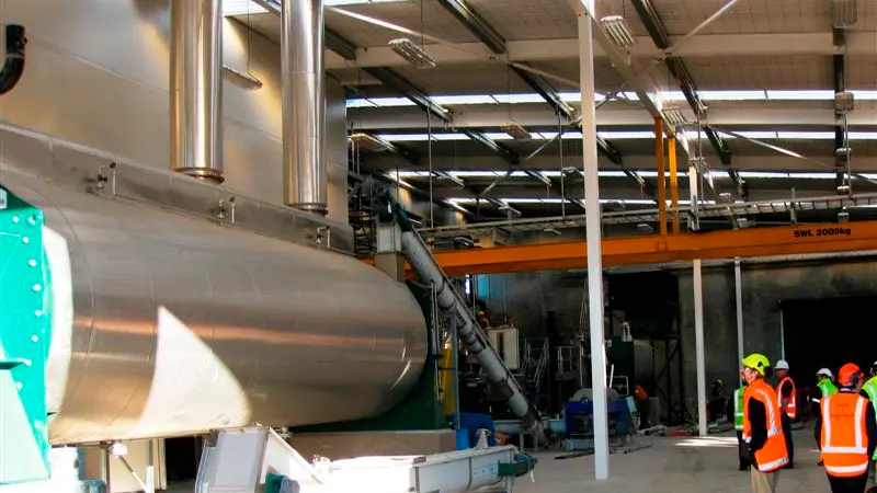 Rendering plant progresses