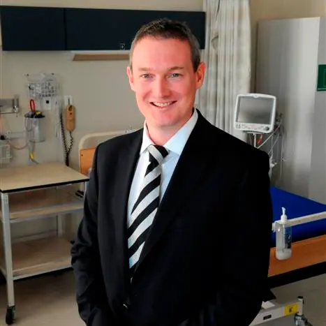 Hectic time for surgeon, family