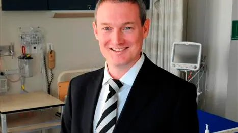 Hectic time for surgeon, family