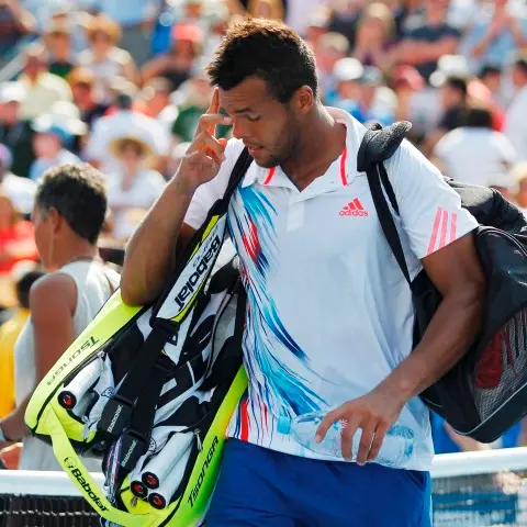 Tennis: Serbs coast, Tsonga falls at US Open