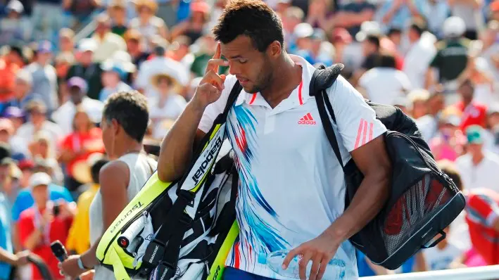 Tennis: Serbs coast, Tsonga falls at US Open