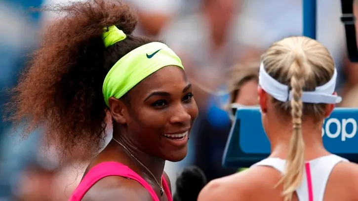 Tennis: Federer, Williams waltz into quarterfinals