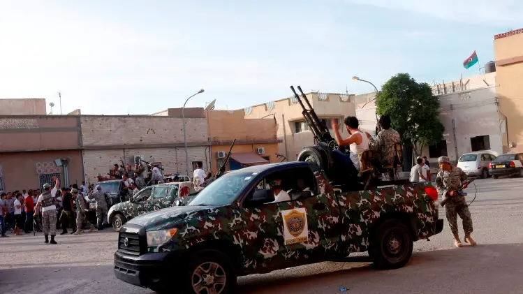 Rival Libya militias battle in Tripoli
