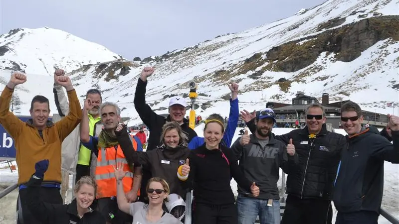 Remarkables effort backs Daffodil Day