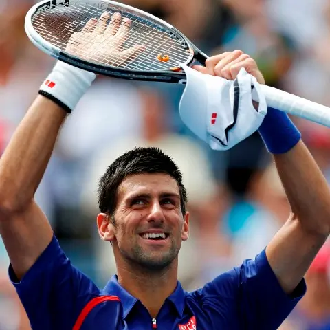 Tennis: Djokovic advances, Roddick holds on
