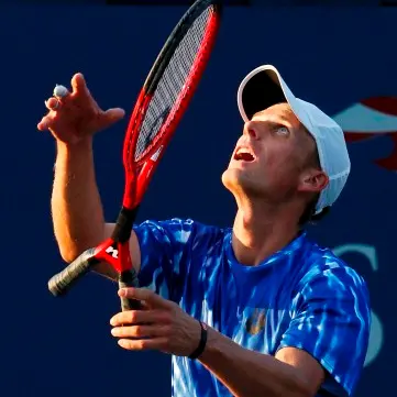 Tennis: Getting to grips with two-handled racquet