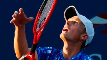 Tennis: Getting to grips with two-handled racquet