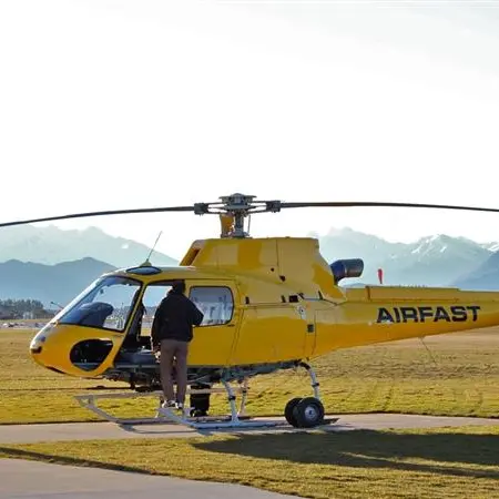 Hi-tech new chopper arrives