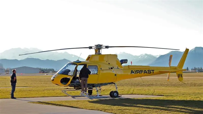 Hi-tech new chopper arrives