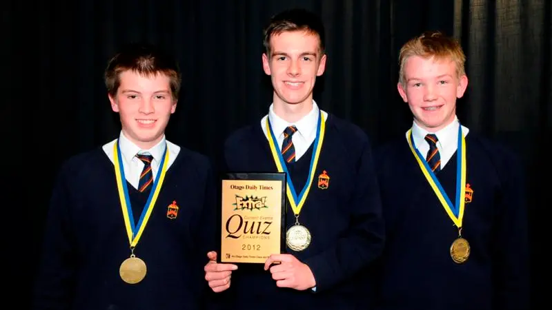 Thinking again pays off for quiz winners