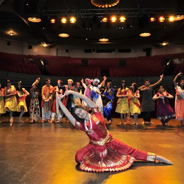 Student dancers ready to 'share happiness'