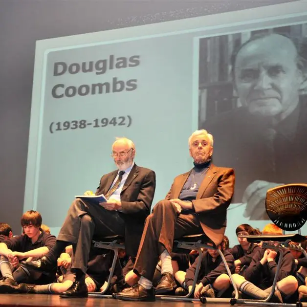 Past pupils join honoured dozen