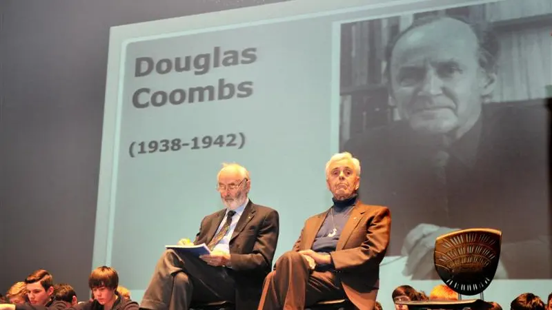 Past pupils join honoured dozen