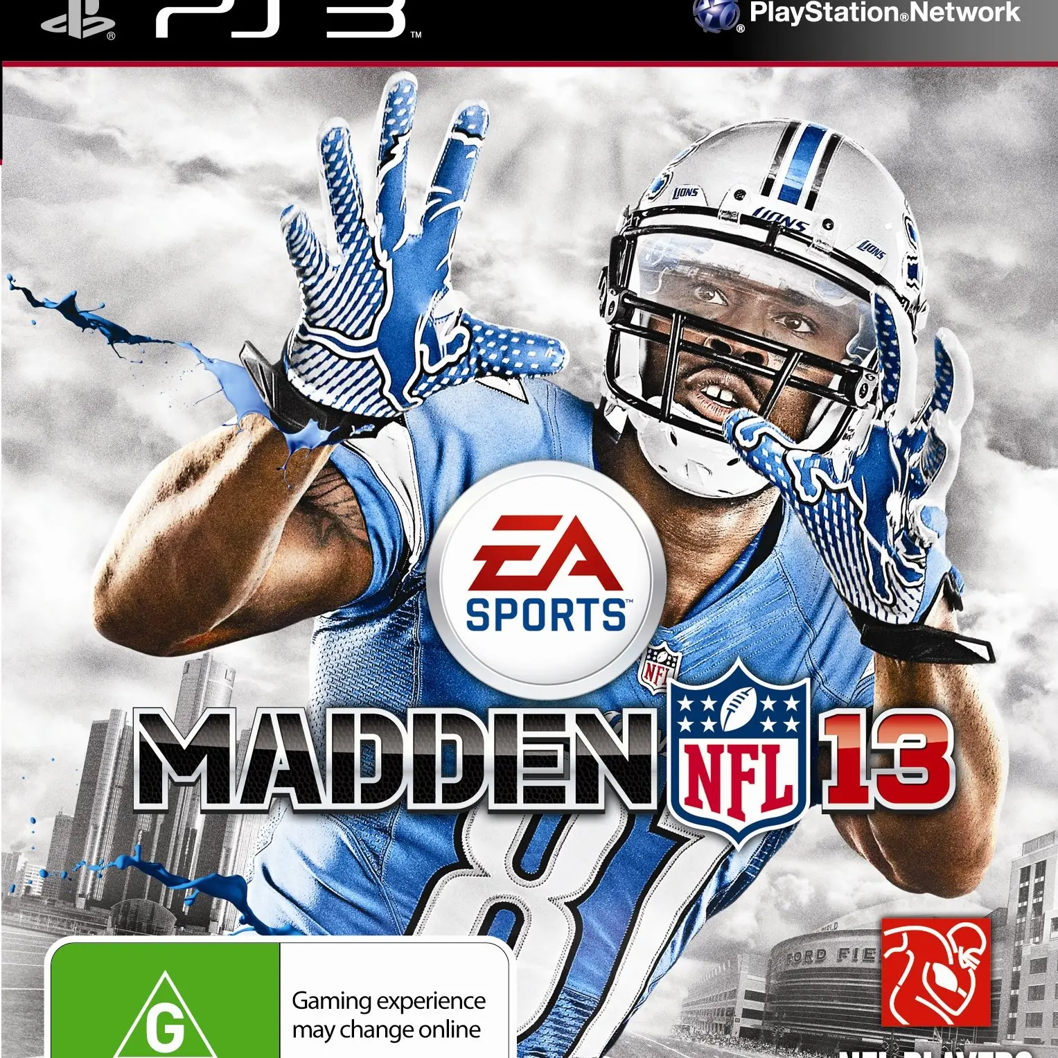 Madden 13: Stunning visuals in gridiron game