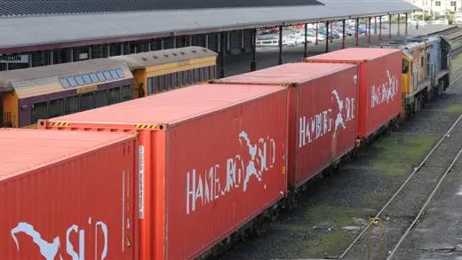 Container rail link to Timaru opens