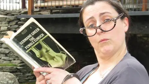 Enjoyment in feminist satire