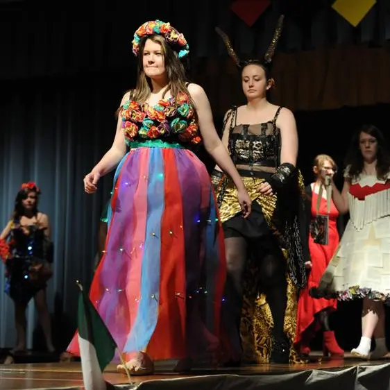 Wearable art at Taieri