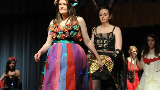 Wearable art at Taieri