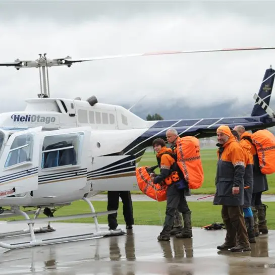 Teams of trackers set off in search scenario competition