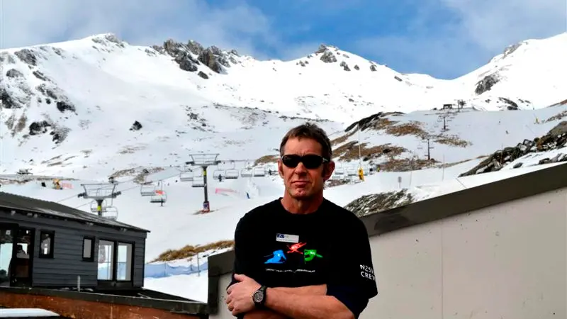 Went from farm to the skifield