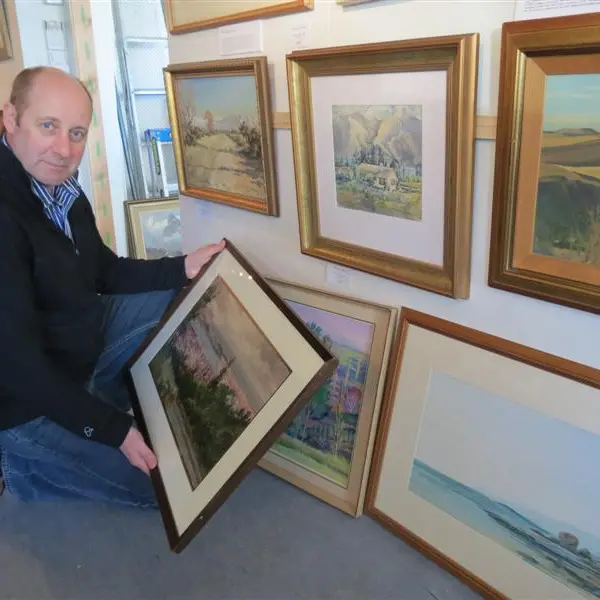 Collector releases artworks for sale