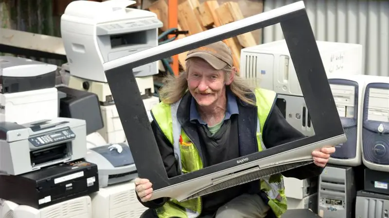 Free TV recycling scheme on way