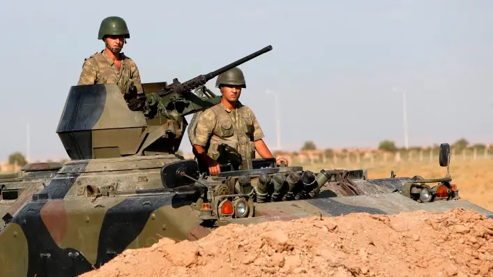 Turkey steps up Syria strikes