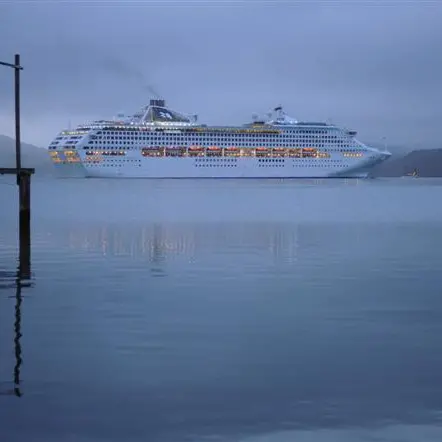 First ship of the season due to cruise into Port Chalmers