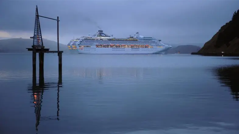 First ship of the season due to cruise into Port Chalmers