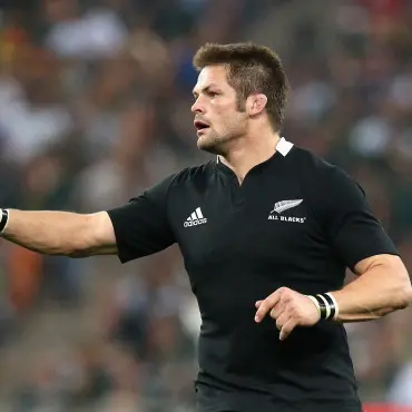 Rugby: McCaw hid foot injury during RWC