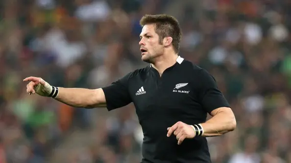 Rugby: McCaw hid foot injury during RWC