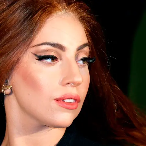 Gaga pays visit to Assange