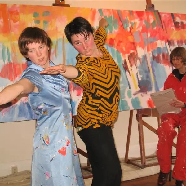 Dances woven into artwork at Mint