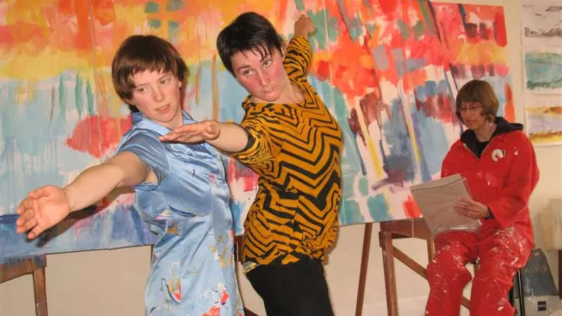Dances woven into artwork at Mint
