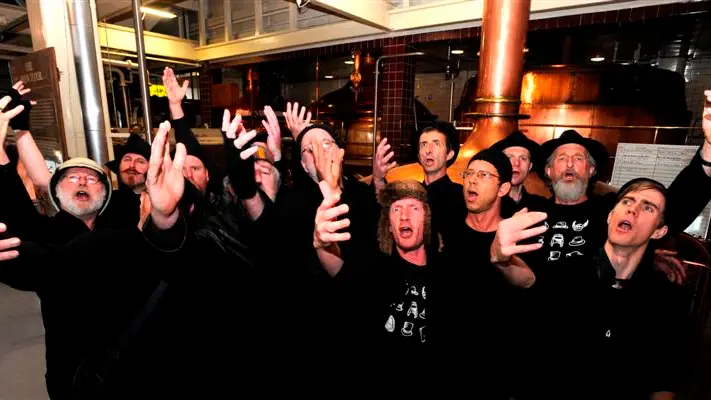 Finding their voice among coppers and hops