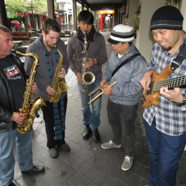 Foreign and local acts converge to jam