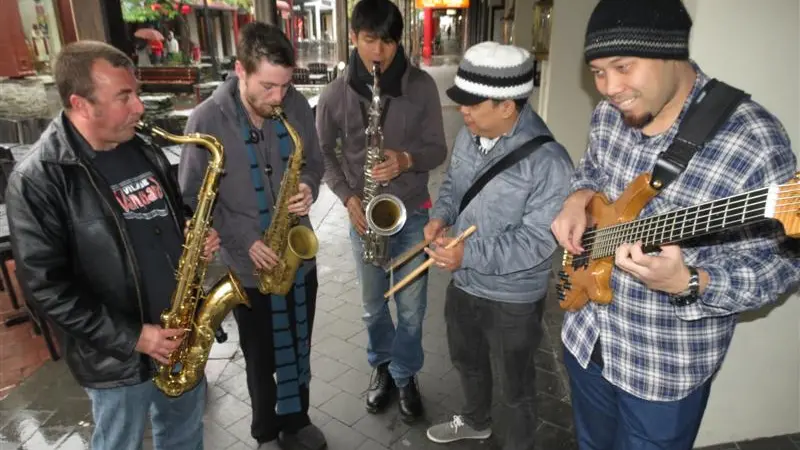 Foreign and local acts converge to jam