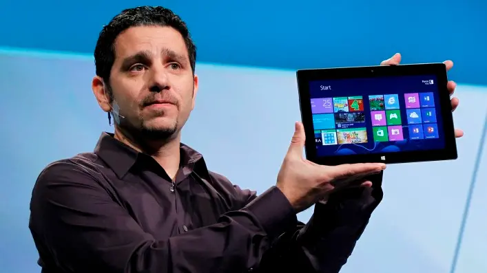 Microsoft unveils Windows 8, Surface tablet