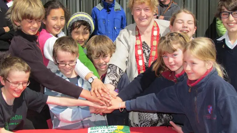Five years of recycling celebrated