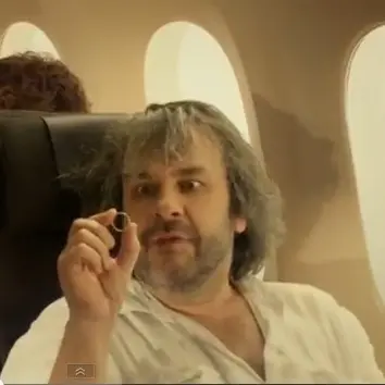 Peter Jackson makes cameo in Air NZ video