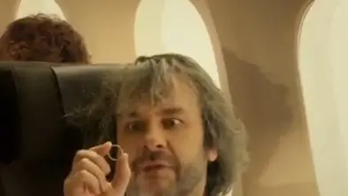 Peter Jackson makes cameo in Air NZ video