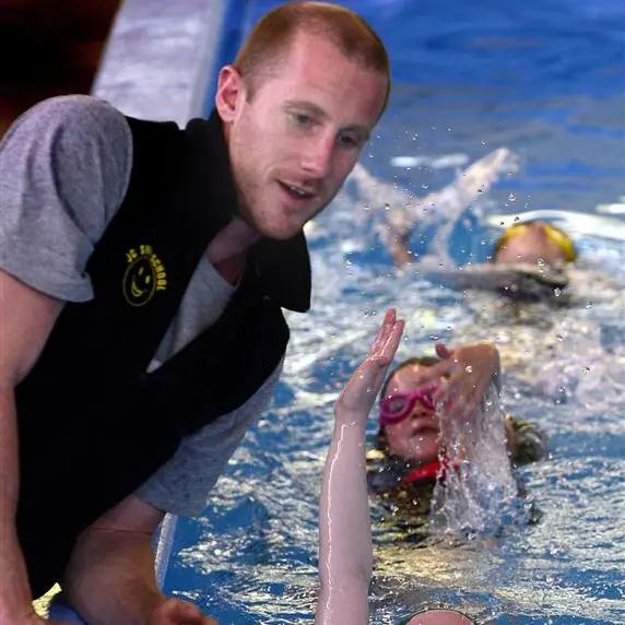 Swim skills targeted well